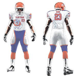 มาใหม่2019อเมริกันฟุตบอลเครื่องแบบ - Product Image 1