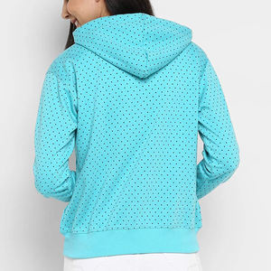 Sweat à capuche pour femmes, sweat-shirt de haute qualité avec impression de Logo personnalisé, - Product Image 4