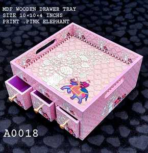 Boîte de rangement de snacks moderne avec support, cadeaux de noël faits à la main, coffret de table de luxe, cadeau Diwali et collation décorative sur roue - Product Image 6