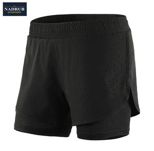 Latest Design Fitness Gym <b>Shorts</b> Women Ladies Summer Sports <b>Running</b> Fashion Gym <b>Shorts</b> - Product Image 3