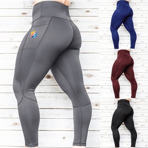 2026 New Fit Fashion Style <b>Women</b> <b>Yoga</b> Leggings High Waist Spandex/Polyester Breathable & Quick Dry <b>Pants</b> - Product Image 2