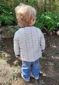 Aproms — veste d'hiver pour enfants, réversible, vente en gros - Product Image 4