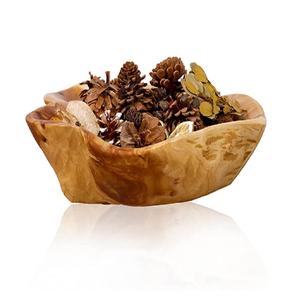 Tazón de madera para servir sopa Ideal para utensilios de cocina y vajilla Perfecto para platos de mesa para servir comida - Product Image 2