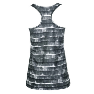 Camiseta sin mangas transpirable informal con estampado digital sin mangas holgada de talla grande para mujer con ajuste cómodo - Product Image 6