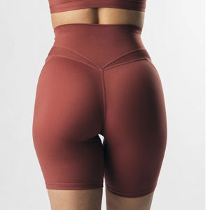 Pantalones cortos de mezclilla de cintura alta de verano personalizados pantalones cortos de última moda de rayas sexy para mujer - Product Image 3