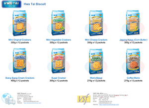 Xiaomi Hwa Tai — Mini mèches de légumes, 350g, Biscuits, craquelateurs au corps - Product Image 2