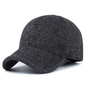 Super qualité nouvelle arrivée chapeau de mode tricoté personnalisé pour adultes pur multicolore Dobby Style avec broderie à la main - Product Image 2