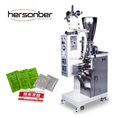 Machine d'emballage verticale automatique multifonctionnelle pour sachets (papier/film/feuille) – Haute productivité, qualité alimentaire, pour liquides et crèmes