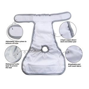 Culotte lavable et réutilisable pour chien, sous-vêtements pour animaux de compagnie, convient au chiot - Product Image 4