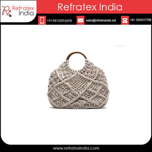Bolsa de macramé de diseño personalizado, fabricante - Product Image 5