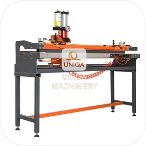 V finger punching machine for pvc/pu conveyor belts