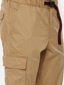 Multi-Pocket Pants High Street Straight-Leg Cargo Pants Street Wear <b>Elastic</b> <b>Waist</b> Casual pant - Product Image 5