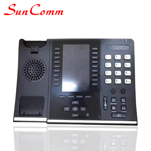 Teléfono VoIP Ejecutivo SC-2068-HPE para Uso Empresarial en Oficinas, 18 Líneas, Soporte POE, Módulo de Expansión, BLF, Red IP - Product Image 5