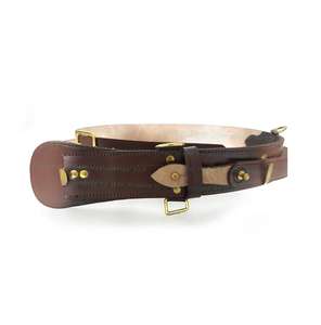 SAM BROWNE-ceinture en cuir et bretelles croisées, ceintures d'épaule d'officier de cérémonie - Product Image 1