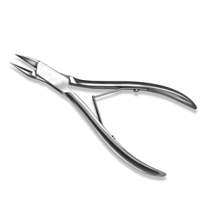 Professional 7mm Cutting Edge Pedicure Ingrown <b>Nail</b> <b>Trimmer</b> Customized Logo Stainless Steel Toenail Fingernail Curved <b>Babies</b> - Product Image 5
