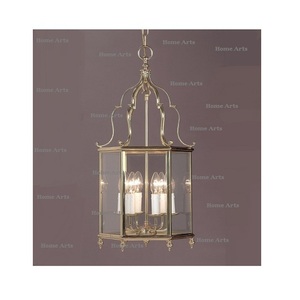 Latest Design Pure <b>Brass</b> <b>Lantern</b> Exclusive Quality Customized Size Hanging <b>Lantern</b> for Decorative <b>Lantern</b> - Product Image 1