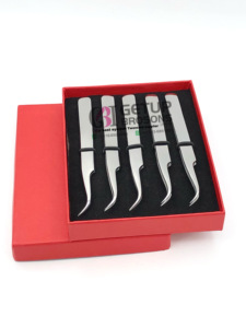 Pince à épiler en acier inoxydable incurvée de haute qualité avec votre propre logo personnalisé Outils de beauté - Product Image 6