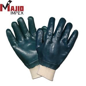 Leather Safety <b>Gloves</b> with Customized Color and Size - Product Image 2