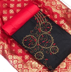 Vestido de estilo paquistaní para mujer, nuevo diseño de vestido de churidar, salwar kameez con trabajo manual, ropa de fiesta, ropa de festival con precio bajo - Product Image 2