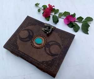 สมุดโน้ตหนังปกแข็งส่วนบุคคลพิมพ์สไตล์ธุรกิจและสำนักงานไดอารี่การเดินทางสำหรับการใช้งานส่วนตัวและกระดาษเปล่าวารสาร - Product Image 1