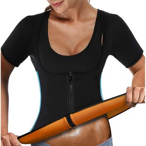 Contrôle du ventre sans couture amincissant débardeur néoprène Body Shaper Sportswear gilet pour hommes et femmes - Product Image 1