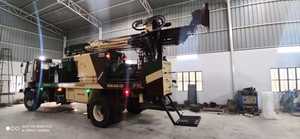 Foreuse de puits d'eau montée sur camion 200-250 mètres foreuse de forage d'étalon à vendre - Product Image 4