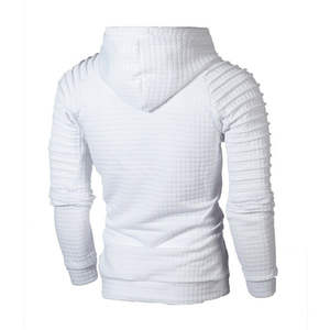 Sudaderas con capucha de algodón orgánico para hombre, ropa perfecta de tejido pesado a la moda, novedad, 2021 - Product Image 2