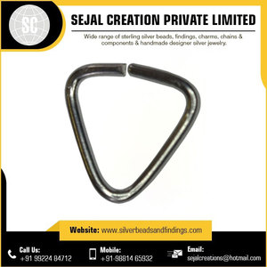 Wholesale 925 Sterling <b>Silver</b> Jump Ring with Custom Logo at Bulk Price <b>Silver</b> Earring Hooks <b>Silver</b> <b>Rosary</b> <b>Beads</b> - Product Image 6