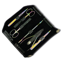 ARMA INTERNATIONAL OEM, logo personnalisé, kit de coupe-ongles professionnel de luxe en acier inoxydable, mini kit de manucure et pédicure, kit de voyage