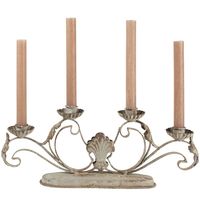Portavelas de Metal Dorado y Negro con Recubrimiento en Polvo, Hecho a Mano, con Diseño Circular y Acabado Martillado, para Decoración de Interiores/Exteriores, Fiestas, Hogar y Bodas