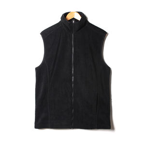 Streetwear Customized Outdoor Fleece Sleeveless <b>Men</b> High Quality Winter Custom Vest - Product Image 3