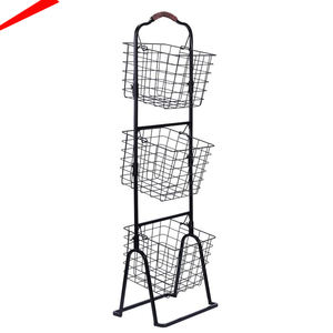 3 niveles de hierro cesta de almacenamiento - Product Image 1
