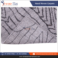 Tapis de luxe marocain fait main en laine et coton, abstrait, réversible, écologique, style oriental persan, ensembles en promotion