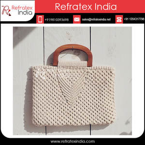 Bolsa de macramé de diseño personalizado, fabricante - Product Image 6