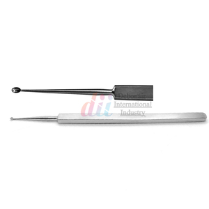 Hebra Chalazion Curette Oval Cup 4mm เครื่องมือผ่าตัดตาแบบใช้ครั้งเดียวแบบใช้มือ ปลอดเชื้อ ใช้แล้วทิ้ง - Product Image 6