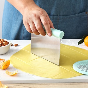 Dough Scraper Premium Multi-purpose Stainless Steel Dough Scraper
