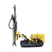 Foreuse géotechnique sur chenilles PCDR 100 pour roche et sol, diesel, hydraulique, 50 CV, trou de forage 75,7 mm, profondeur 100 m, à vendre