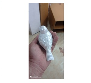 ÚNICA URNA DE PÁJAROS DE LATÓN BLANCO SUMINISTRO FUNERAL DE ESTILO AMERICANO para MASCOTAS AL POR MAYOR DE BRASSWORLD INDIA - Product Image 1