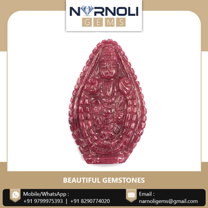 Best Selling Premium Natural <b>Ruby</b> Lord Venkateshwar Pendant Jewelry Beautifully Crafted for <b>Bracelet</b> Earring Making Wholesale - Product Image 5