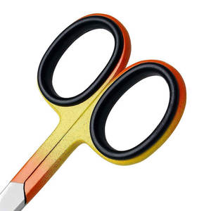 Ciseaux à cuticules en acier inoxydable CE disponibles en lames courbes et droites/Ciseaux à ongles de haute qualité les plus vendus - Product Image 2