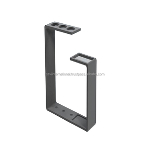 Estante de plástico multifuncional para cepillos de dientes, soporte de exhibición de almacenamiento, caja adhesiva blanca y azul, juegos de baño, soporte para cepillos de dientes - Product Image 6