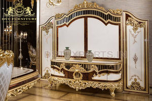 Perfect Dining Room Furniture in Luxury Design Luxury Gold Style Dining Room Furniture Set Buy Golden Dining Room Furniture Ser - Product Image 2