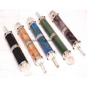 ขายส่งหินธรรมชาติผสมพลอยไม้กายสิทธิ์สำหรับการรักษาทางจิตวิญญาณ - Product Image 1