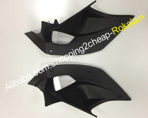 Carenado para Motocicleta Kawasaki Z250 2015 <span class=keywords><strong>2016</strong></span> Z 250 <span class=keywords><strong>Z300</strong></span> 15 16 Z 300, Diseño Moderno en Verde y Negro - Product Image 3