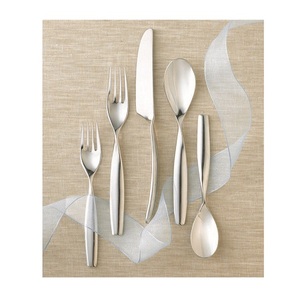 Dernier modèle Ensemble de couverts en acier inoxydable avec la plus grande qualité Couleur argent Couteau Fourchette Cuillère Ensemble de couverts à vendre - Product Image 3