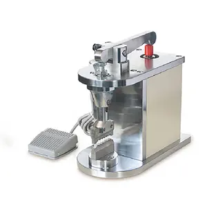 Crimp tool machine for fiber connectors,fiber optic patch cord making machine