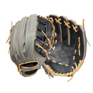 Gants de baseball professionnels de haute qualité, design personnalisé, cuir de vache, durables, confortables, logo de couleur personnalisé, unisexe - Product Image 2