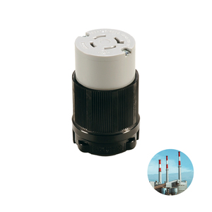 Conector eléctrico para microondas, NEMA L14-20C, 20A, 125/250V, Taiwán - Product Image 5