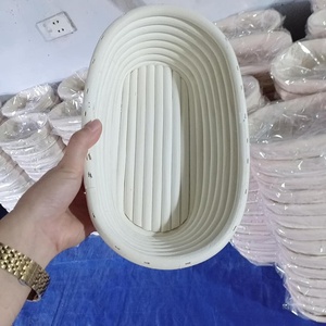 Parfait 100% Nature Rotin Épreuvage Pain Panier Pour Au Levain Boiteux - Product Image 3