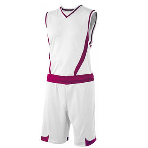 Ensemble maillot et short de basket-ball à sublimation, uniforme d'équipe respirant pour hommes, vêtements d'entraînement de sport à impression personnalisée - Product Image 1